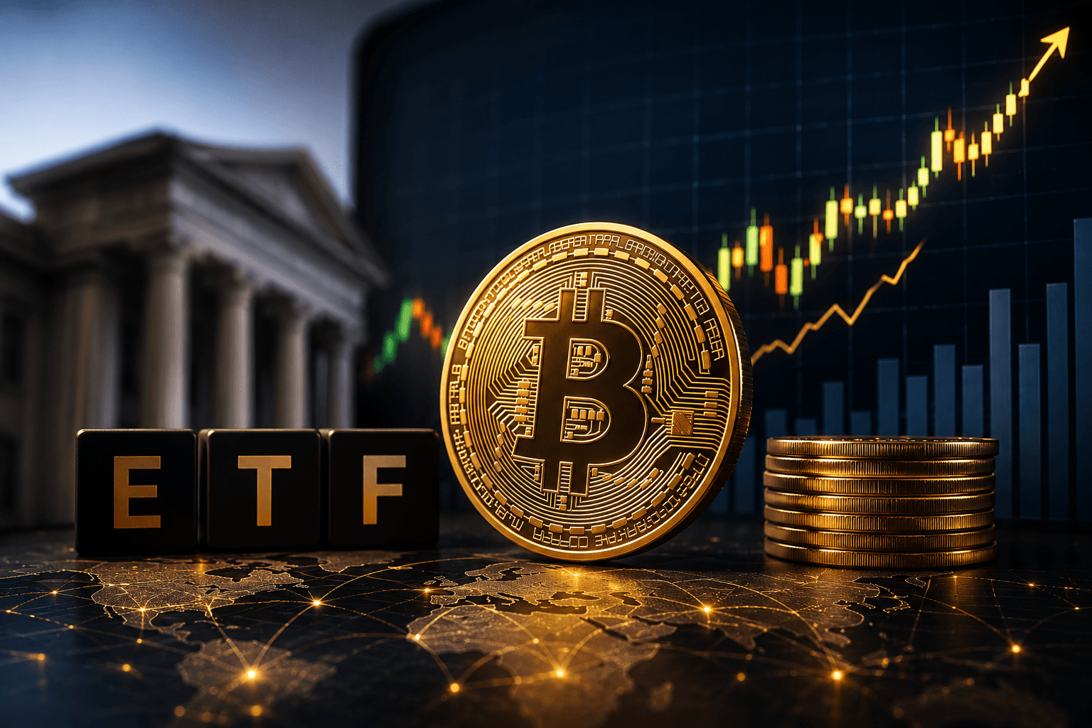 O Que São os ETFs de Bitcoin e Por Que Eles Movem o Mercado